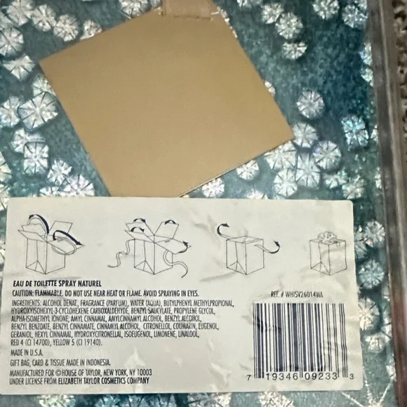 Elizabeth Taylor White Diamonds Eau de Toilette Set 1 fl oz - Picture 4 of 7